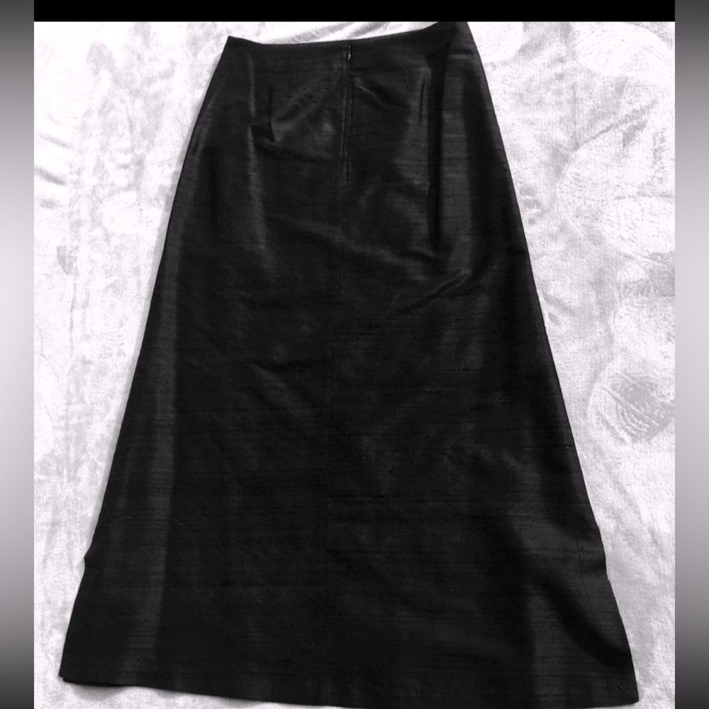 10167 Black long skirt size M